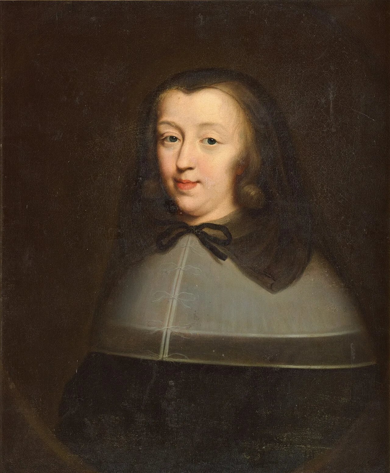 Portrait of Anne Geneviève de Bourbon, duchesse de Longueville (1619–1679) – memorial page