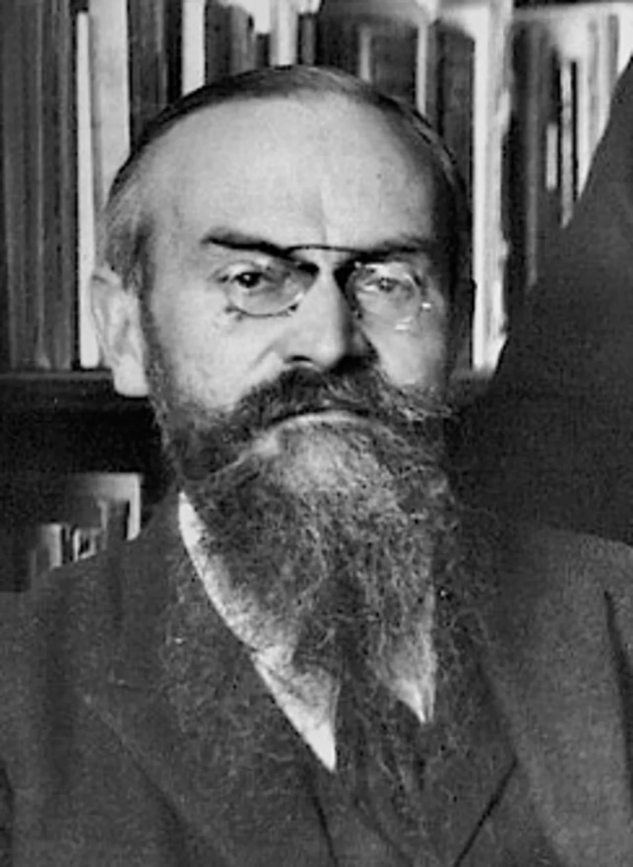 Porträt von Pierre Bovet (1878–1965) – Gedenkseite