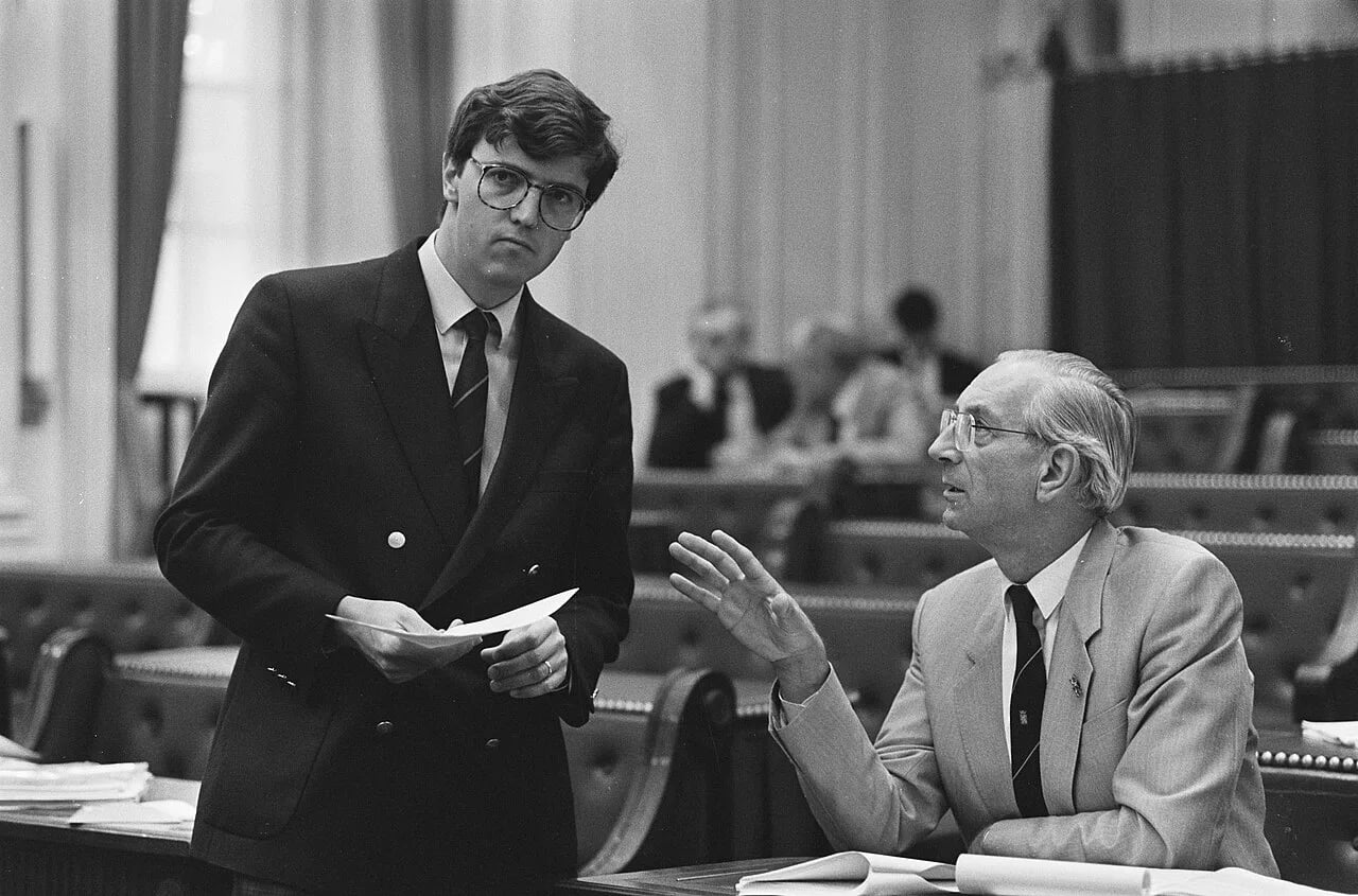 Porträt von Piet van der Sanden (1924–2015) – Gedenkseite