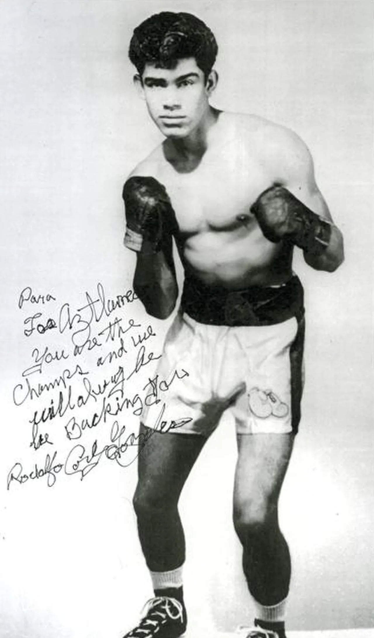 Portrait of Rodolfo Gonzales (1928–2005) – memorial page
