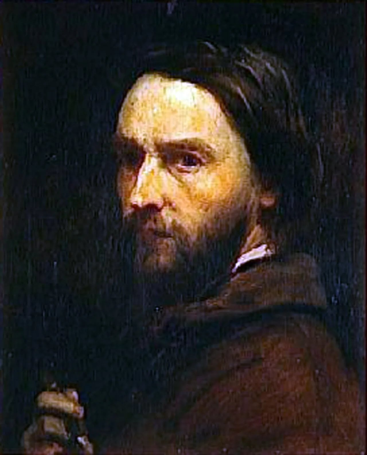 Portrait of Adolphe-Félix Cals (1810–1880) – memorial page