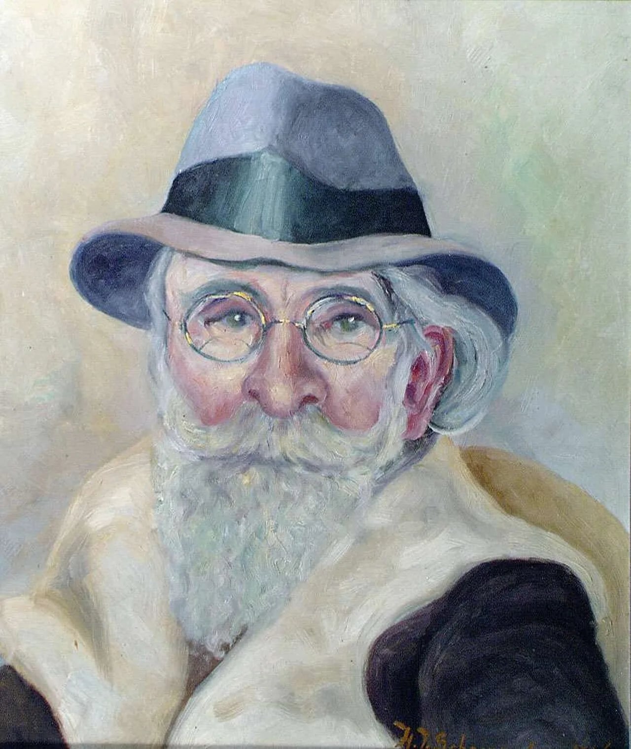 Portrait of Gerard Jacobs (1865–1958) – memorial page