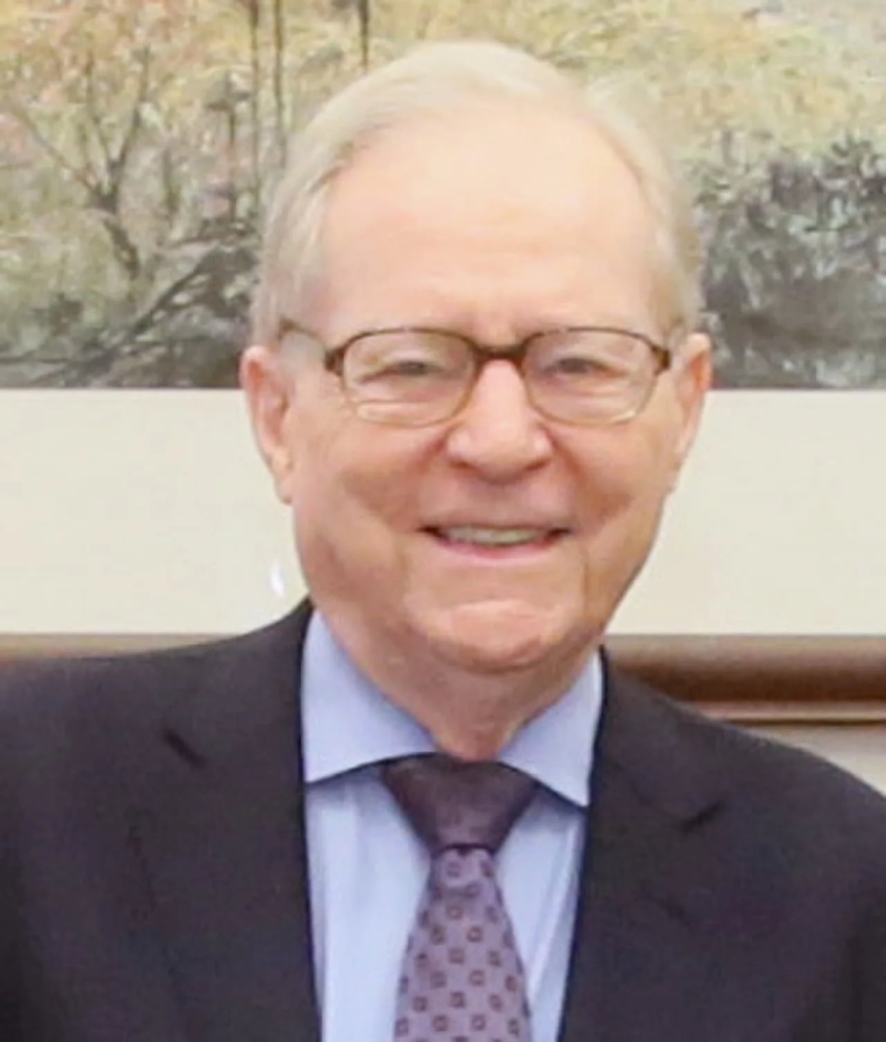 Porträt von Dale Jorgenson (1933–2022) – Gedenkseite