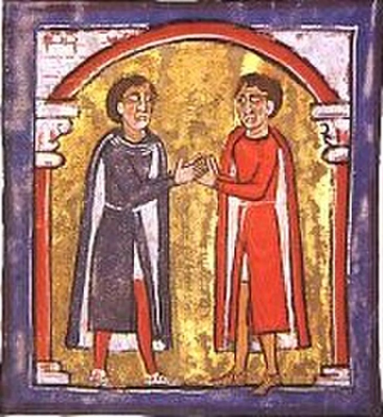 Porträt von Ermengol III. (1032–1065) – Gedenkseite