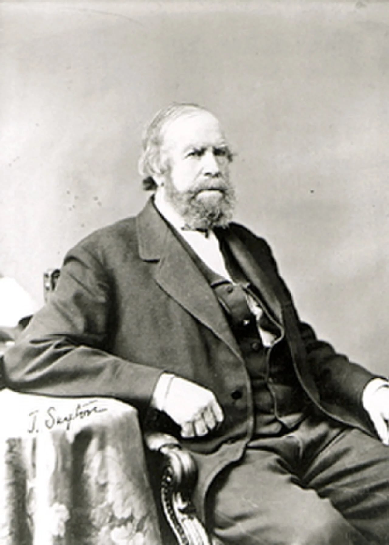Porträt von Joseph Saxton (1799–1873) – Gedenkseite