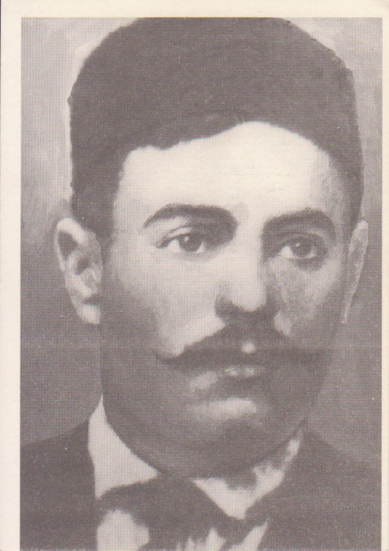 Portrait of Usein Tokhtargazy (1881–1913) – memorial page