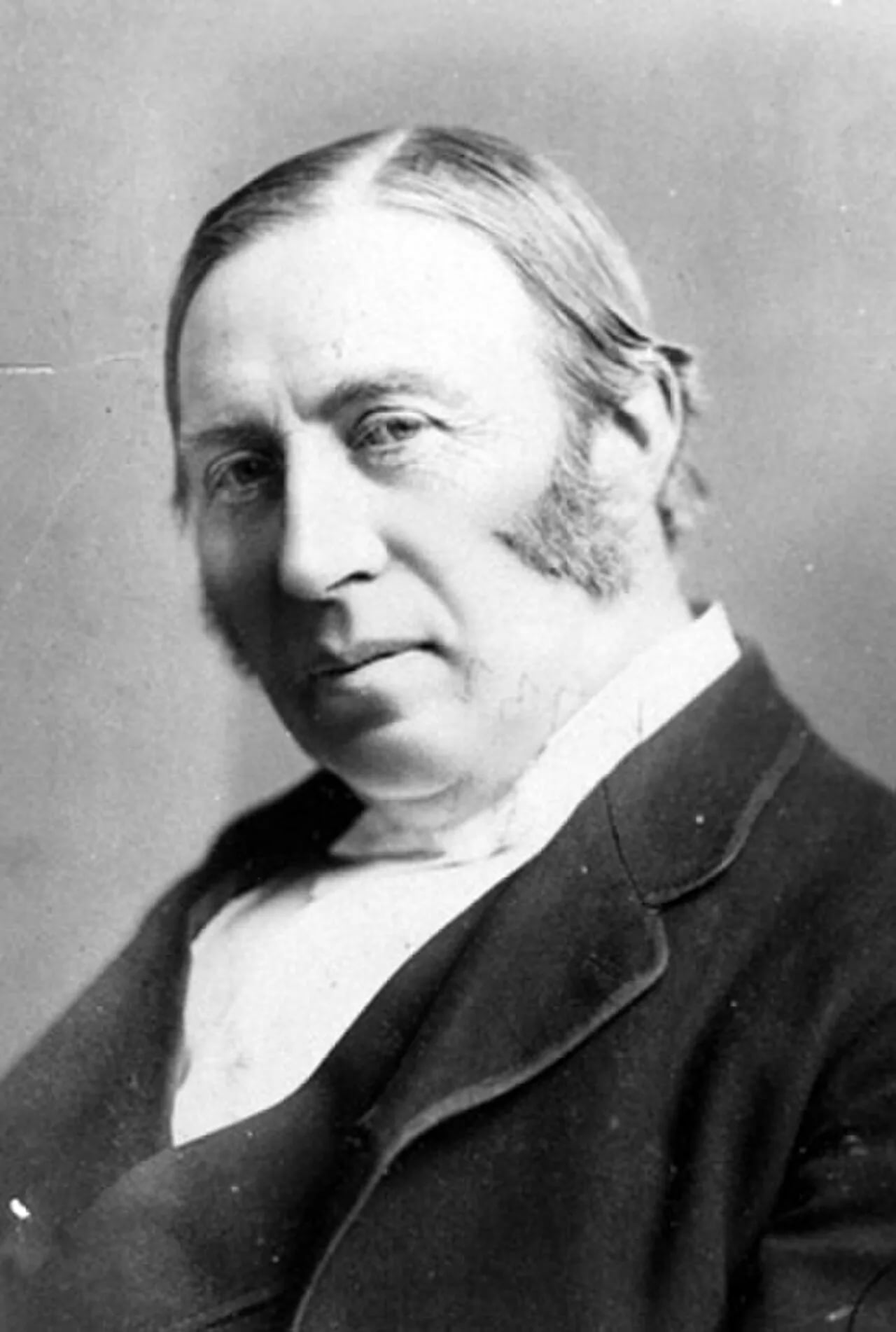 Porträt von John Pentland Mahaffy (1839–1919) – Gedenkseite