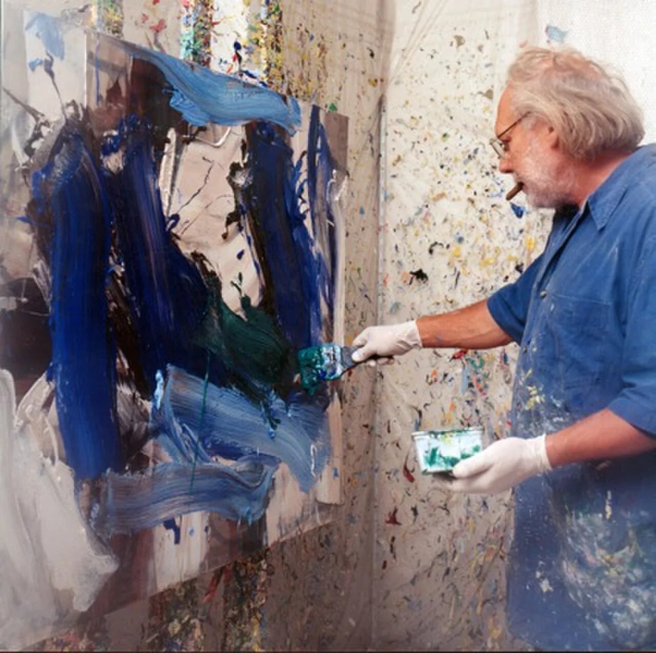 Porträt von Johannes Adrianus Smit (1945–2002) – Gedenkseite