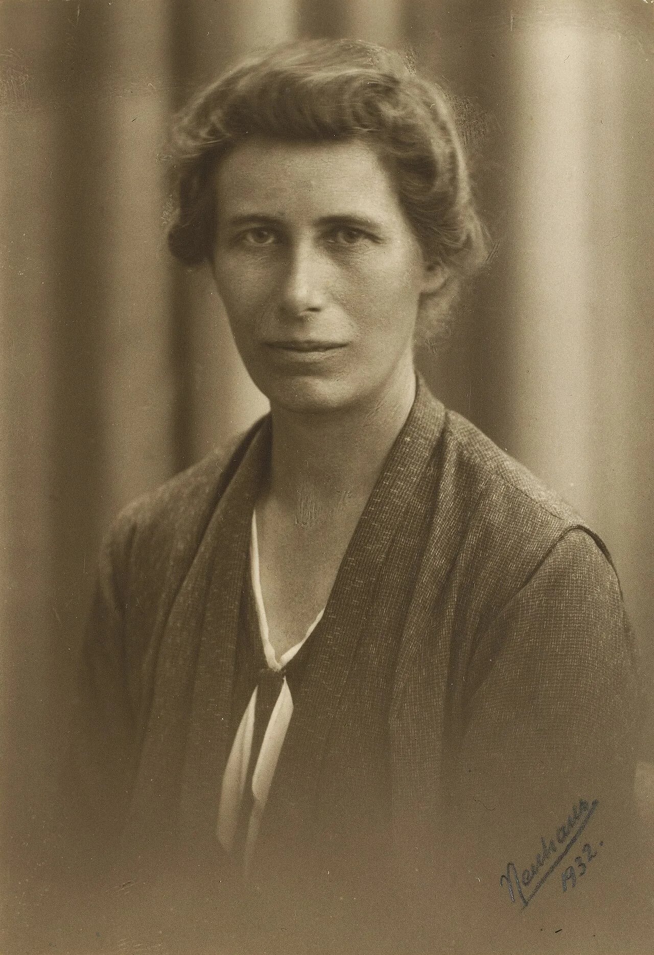 Porträt von Inge Lehmann (1888–1993) – Gedenkseite