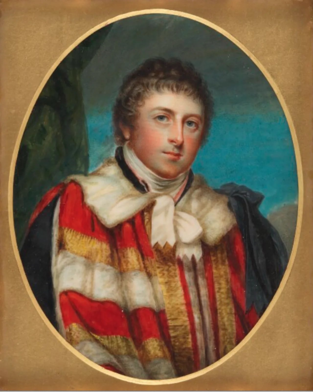Portrait of Francis Russell, 5th Duke of Bedford (1765–1802) – memorial page