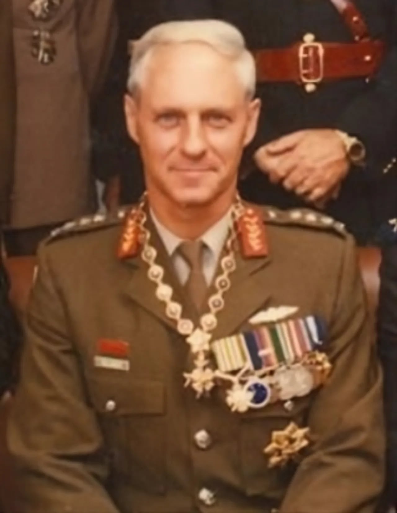 Porträt von Constand Viljoen (1933–2020) – Gedenkseite
