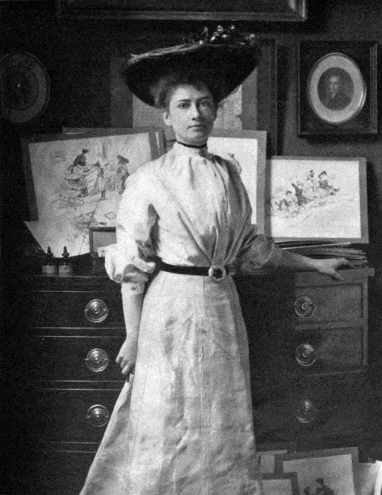 Portrait of Florence Scovel Shinn (1871–1940) – memorial page