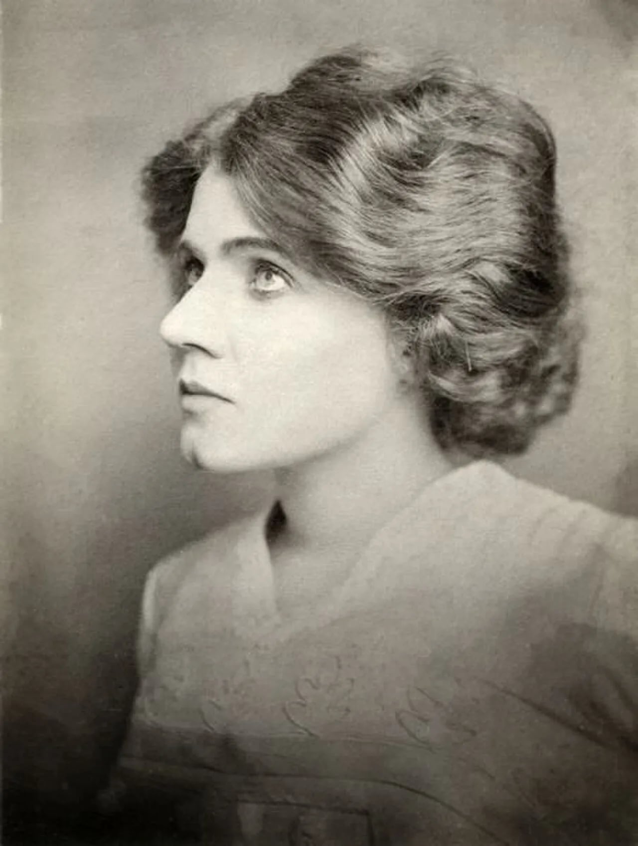 Porträt von Florence Lawrence (1886–1938) – Gedenkseite