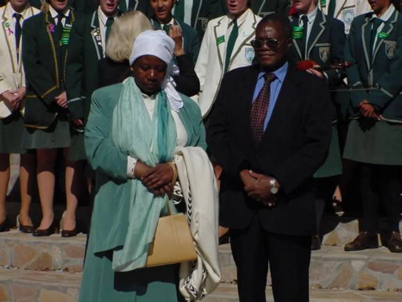 Porträt von Kumbirai Kangai (1938–2013) – Gedenkseite