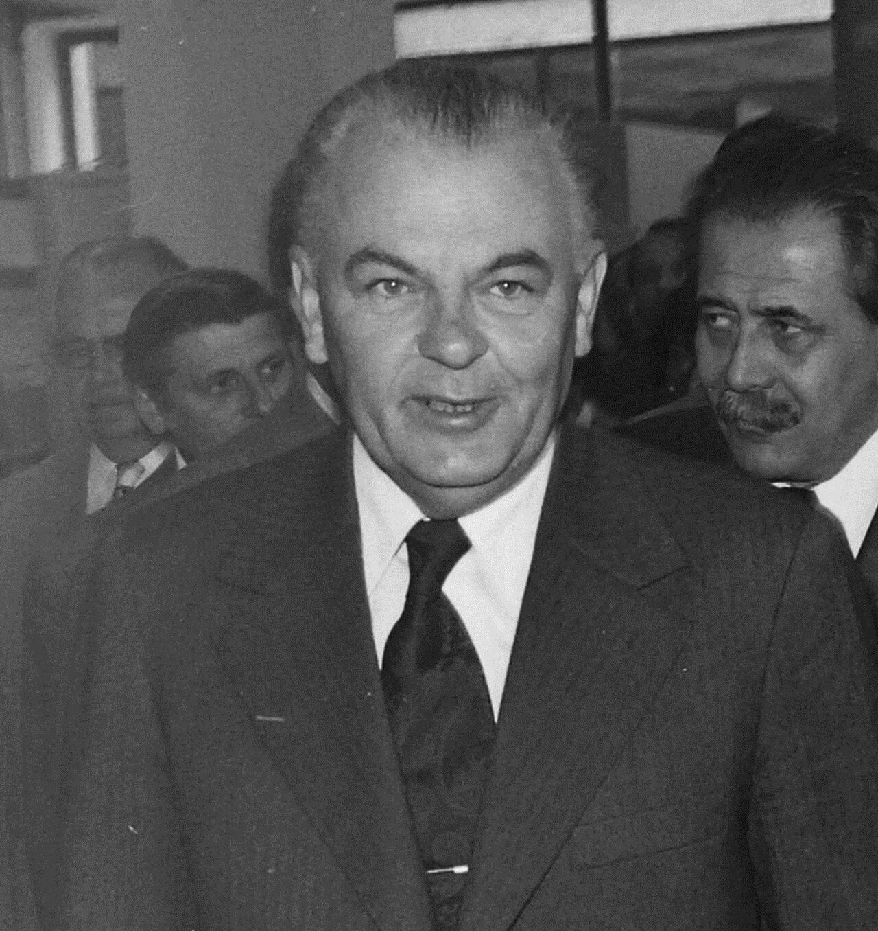 Porträt von Károly Németh (1922–2008) – Gedenkseite