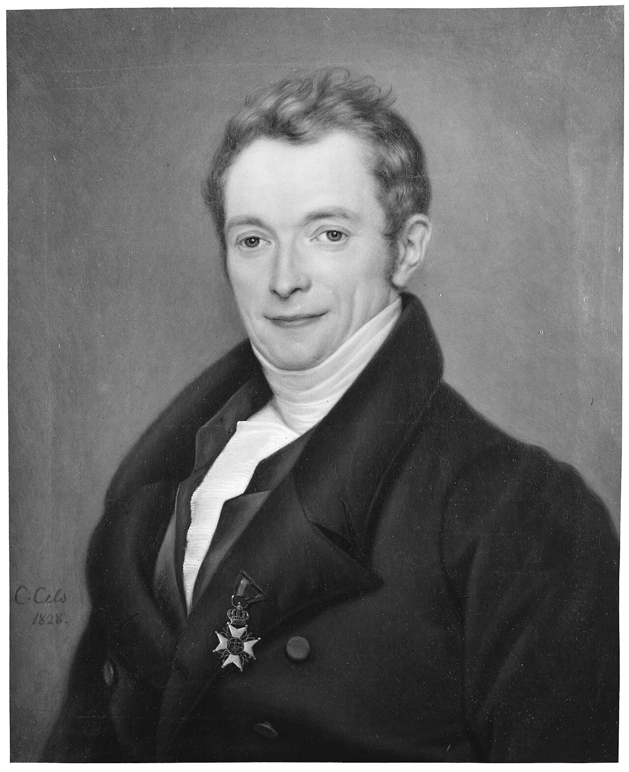 Portrait of Hendrik van Berckel (1783–1862) – memorial page