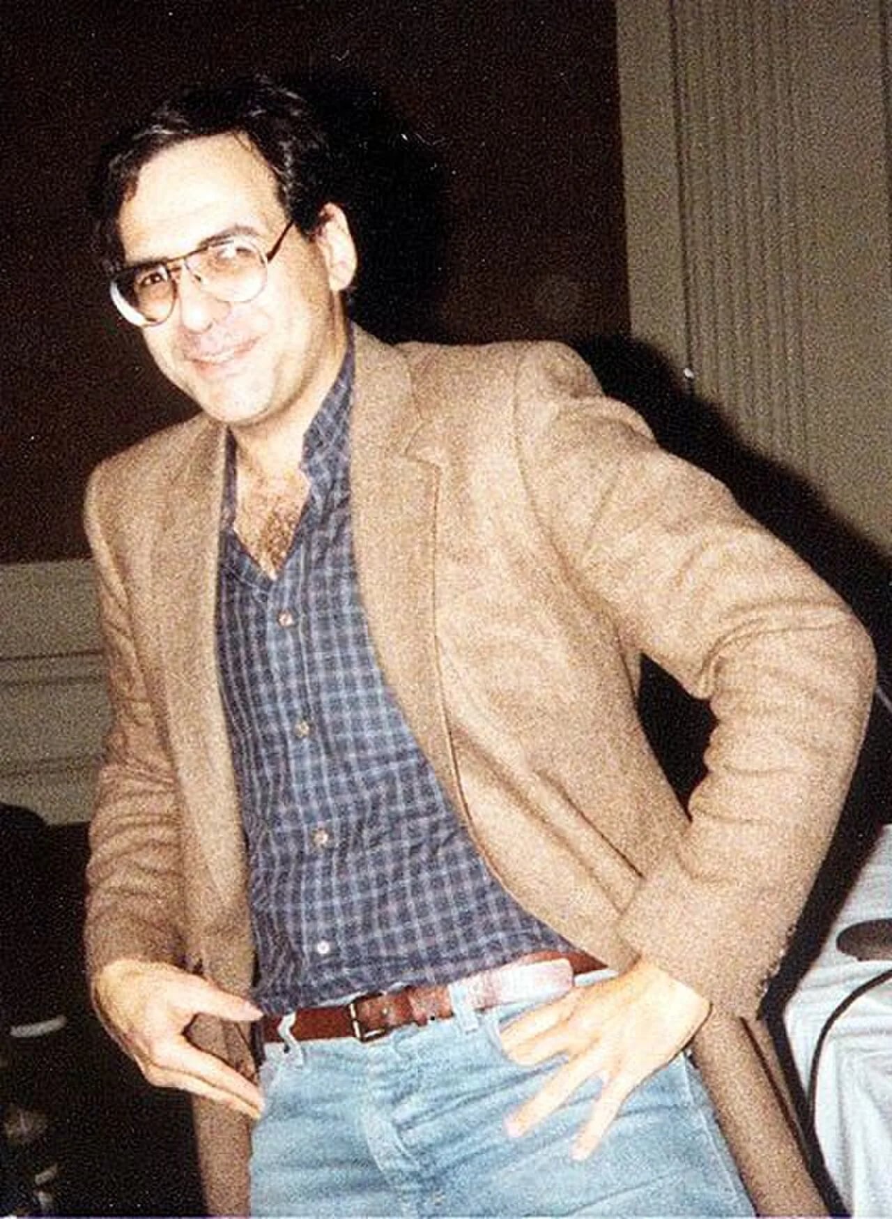 Portrait of Steve Gerber (1947–2008) – memorial page