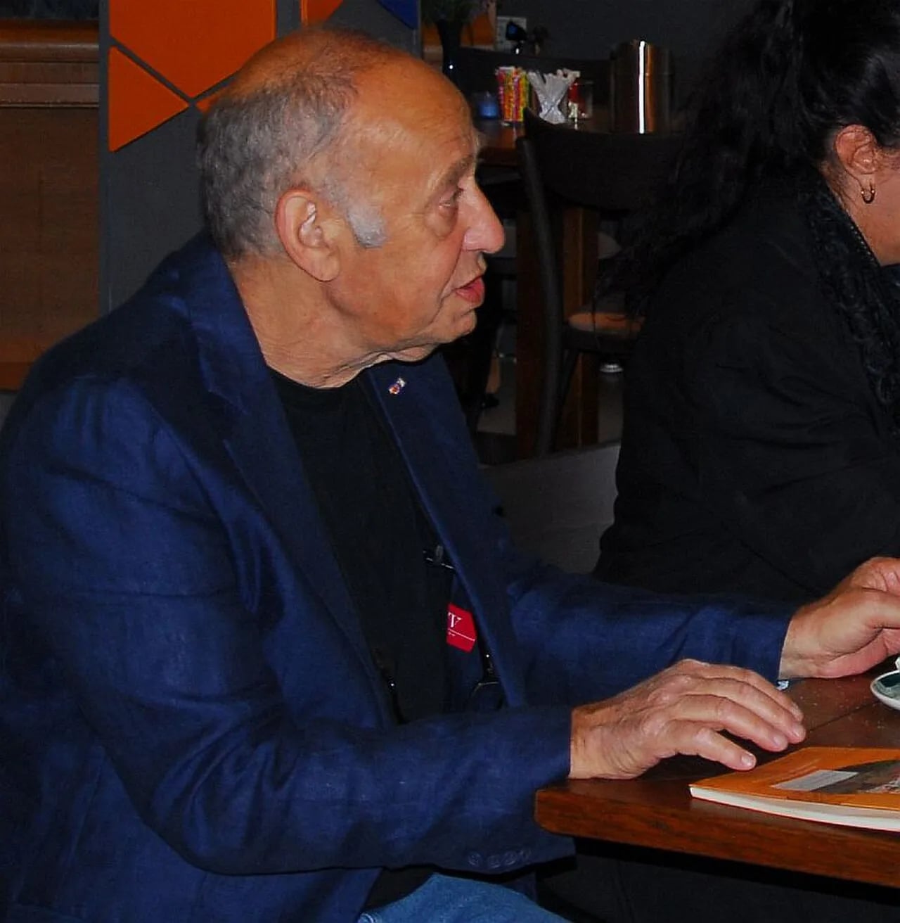 Porträt von Appie Drielsma (1937–2014) – Gedenkseite
