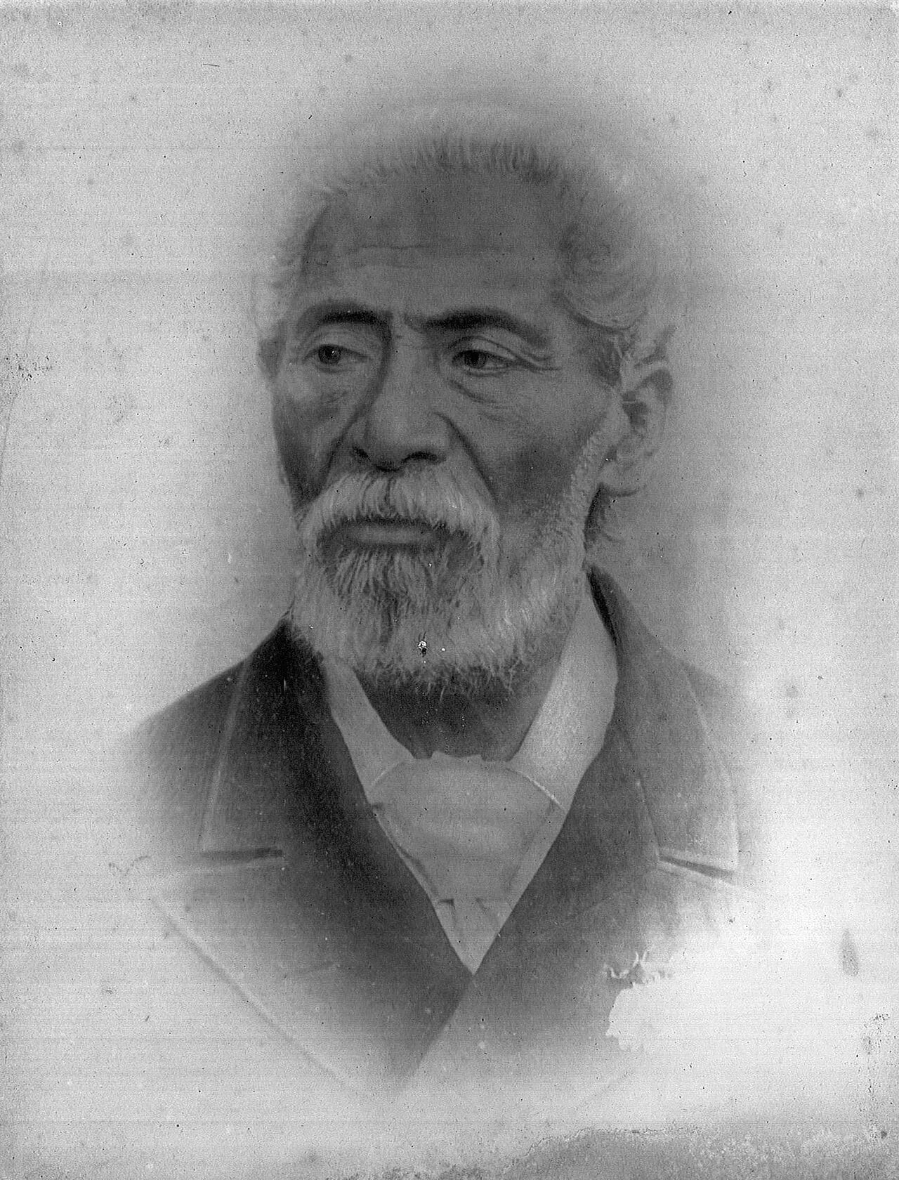 Porträt von Siosateki Veikune (1853–1913) – Gedenkseite