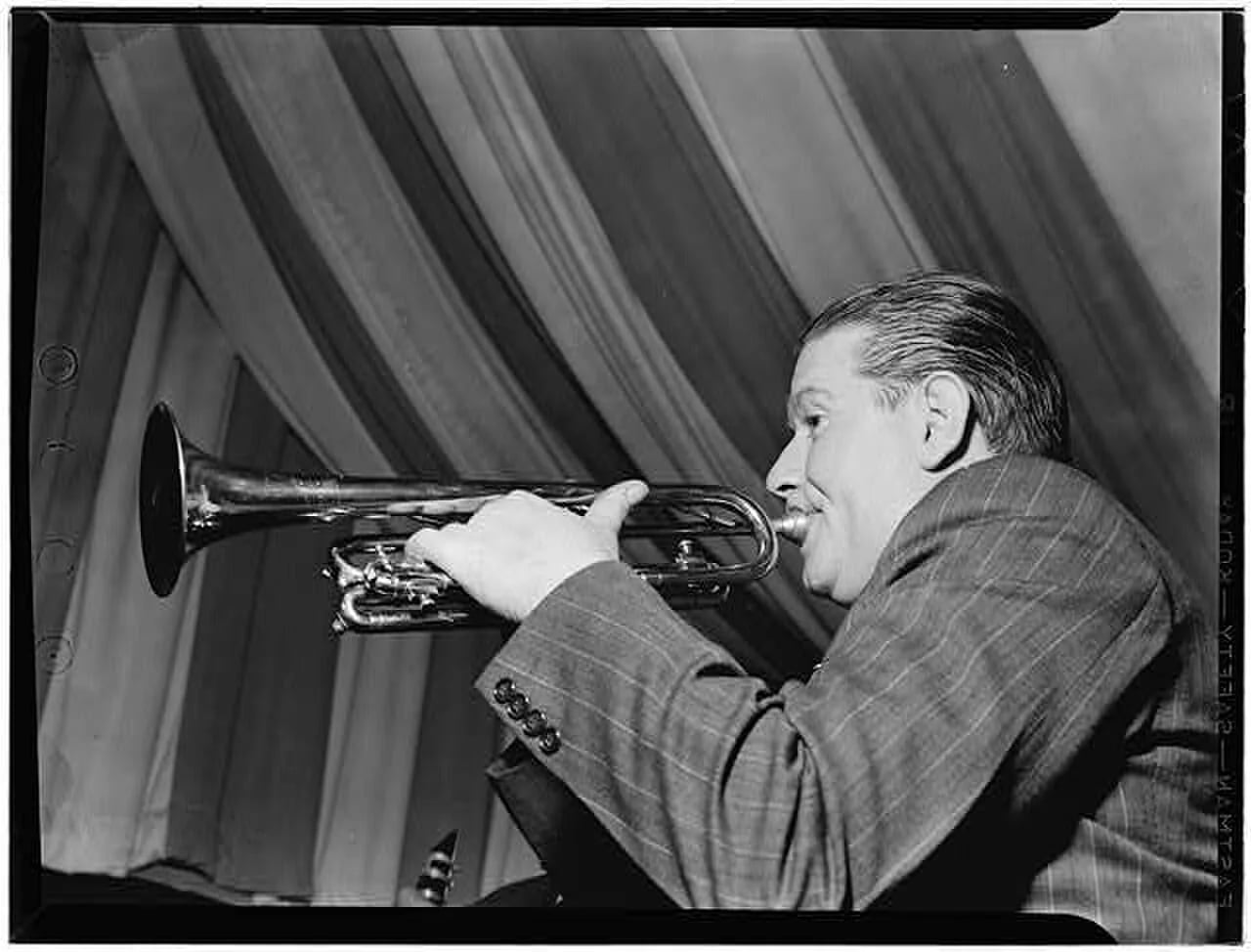 Portrait of Wild Bill Davison (1906–1989) – memorial page