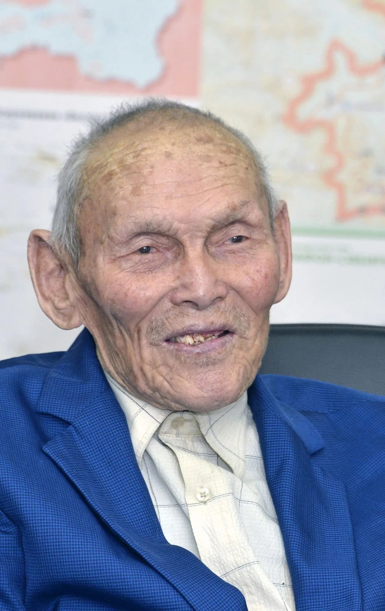 Portrait of Kogel Saaya (1931–2021) – memorial page