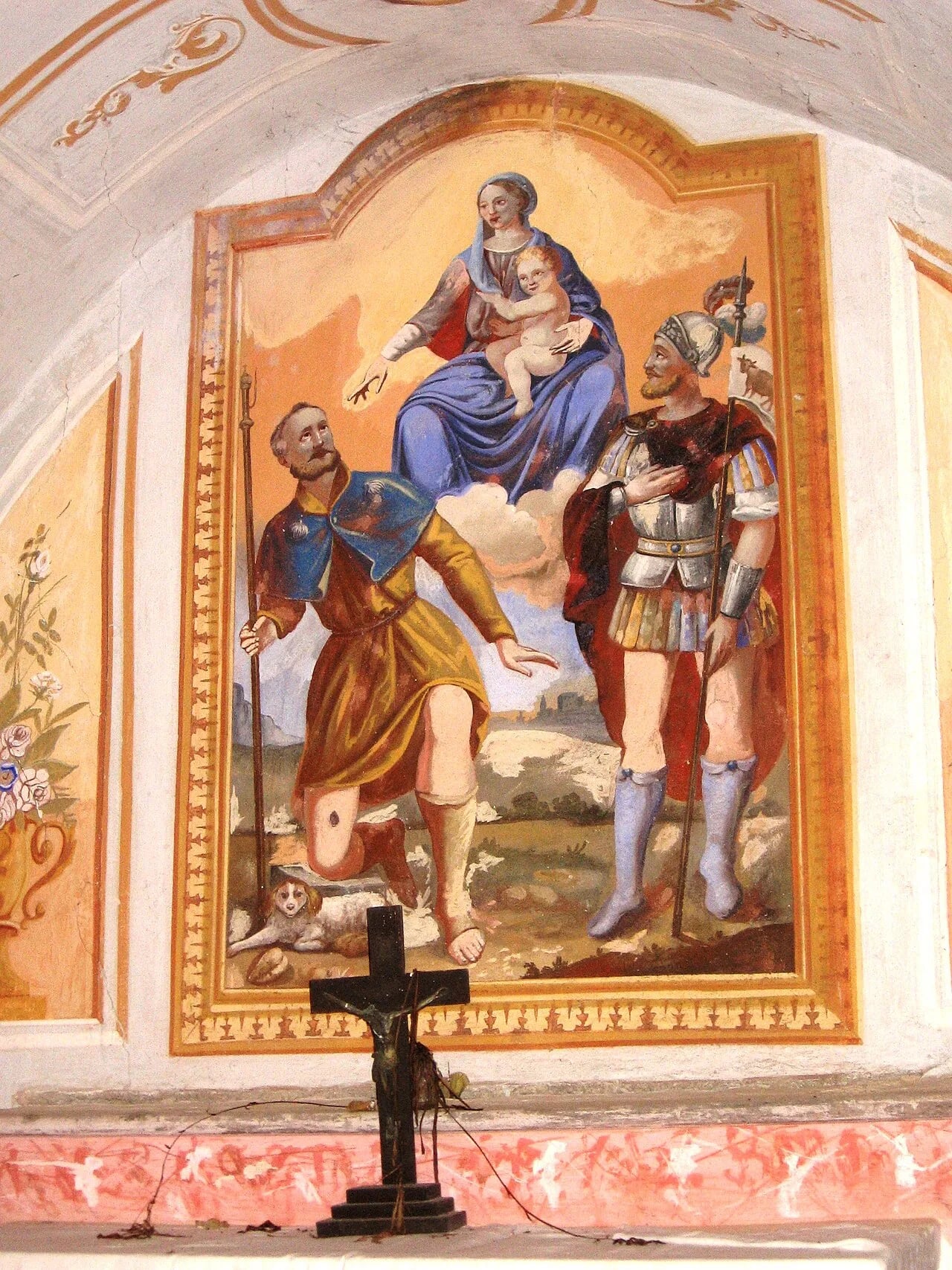 Porträt von St. Bobo (940–986) – Gedenkseite