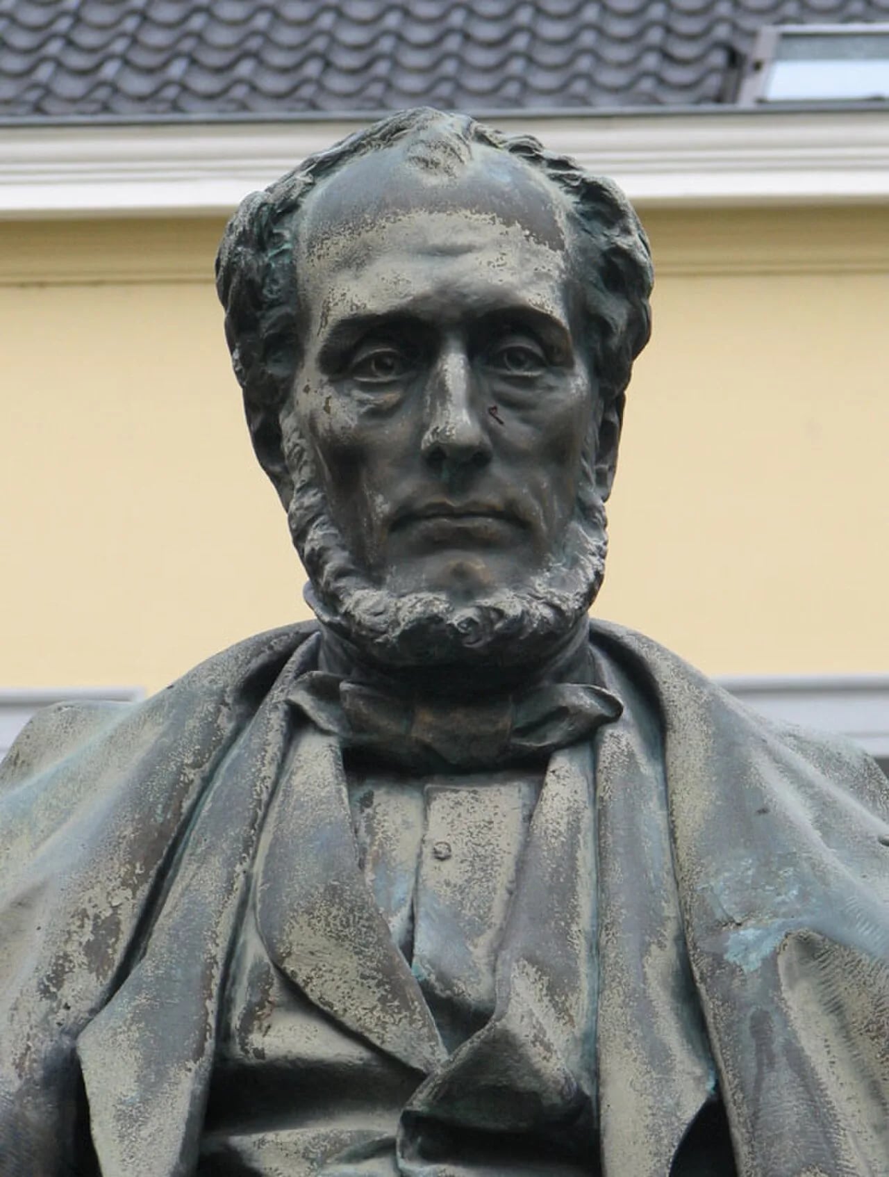 Portrait of Eugène Defacqz (1797–1871) – memorial page