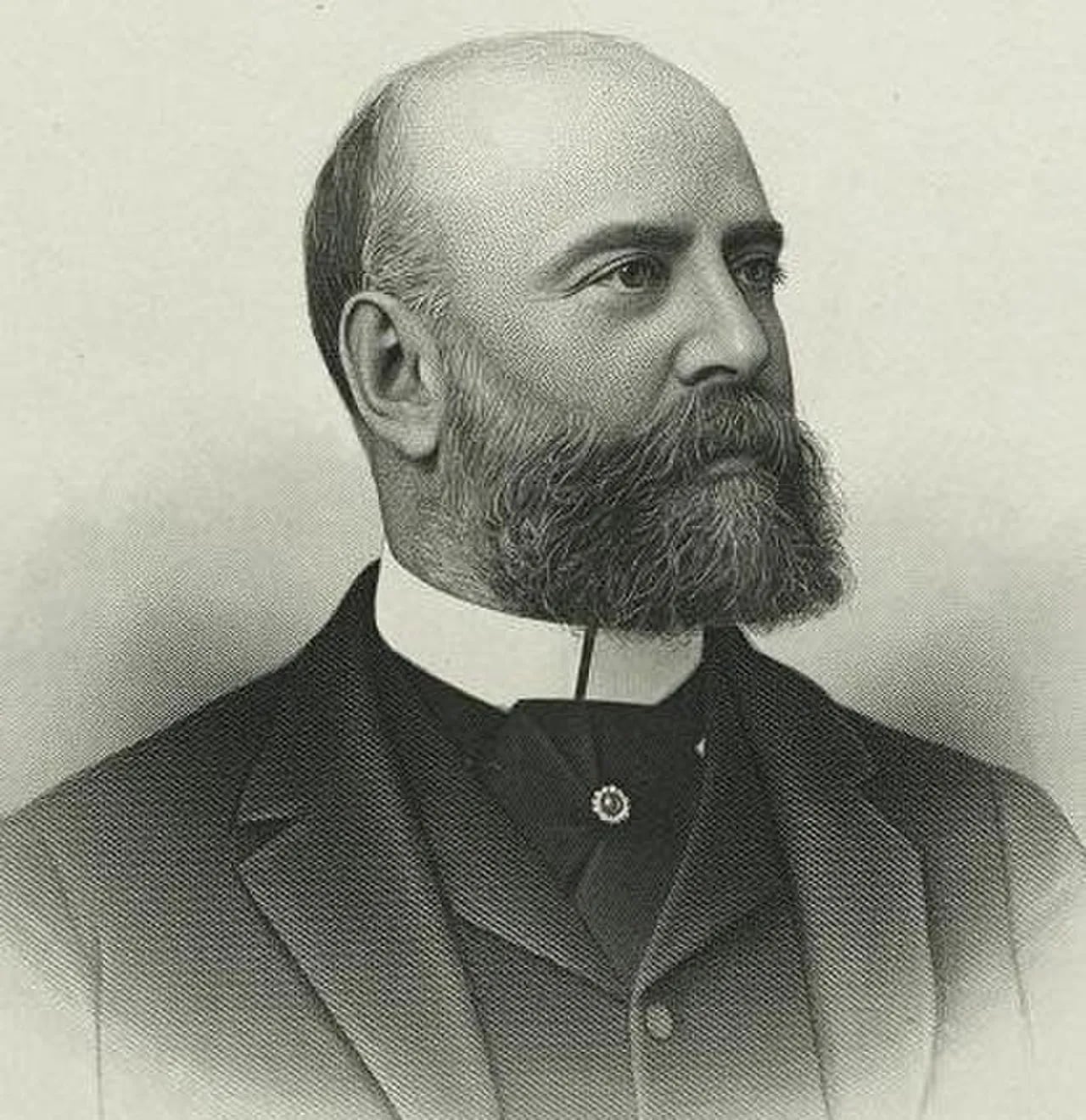 Porträt von Ashbel P. Fitch (1848–1904) – Gedenkseite