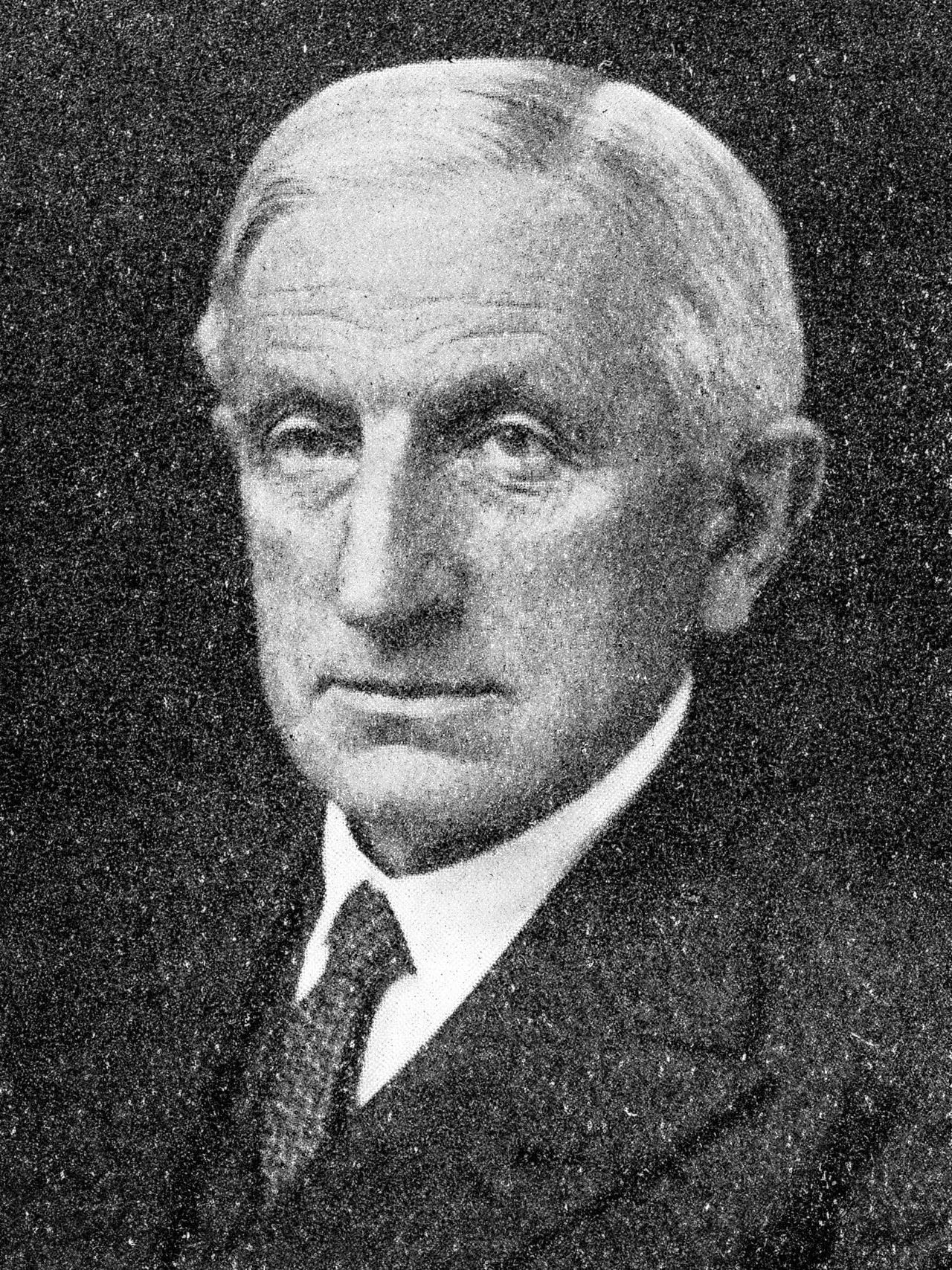 Porträt von Wilfred Trotter (1872–1939) – Gedenkseite