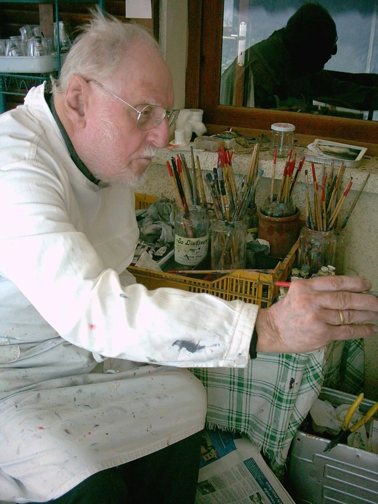 Portrait of Wilfrid Perraudin (1912–2006) – memorial page
