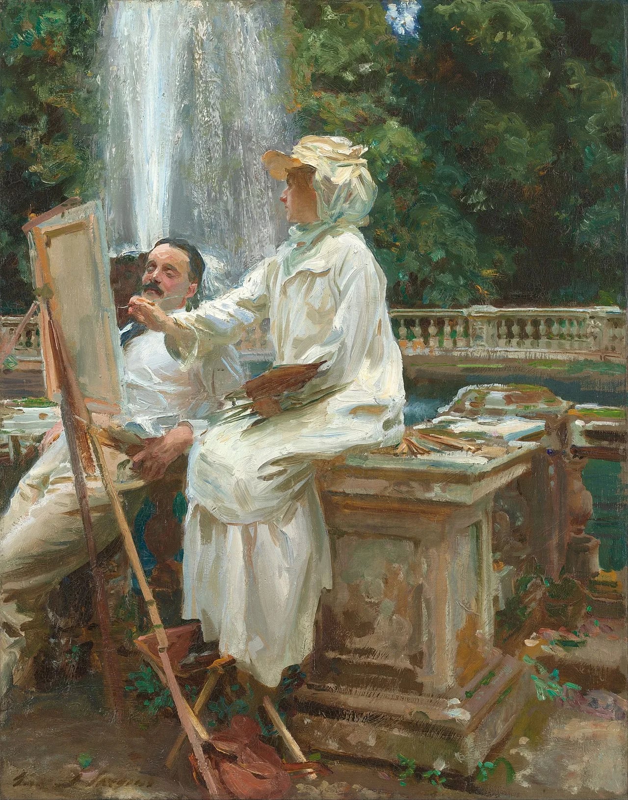 Porträt von Wilfrid de Glehn (1870–1951) – Gedenkseite