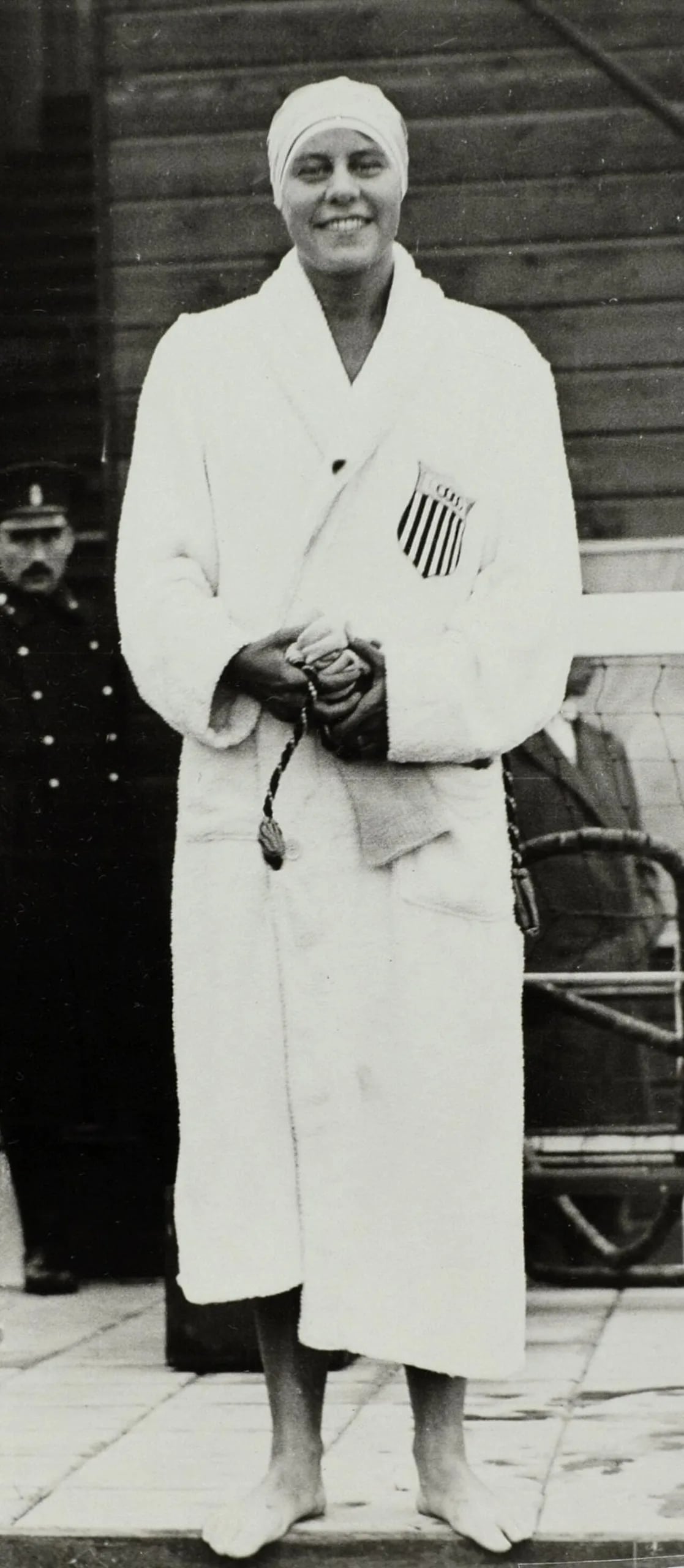 Portrait of Martha Norelius (1909–1955) – memorial page
