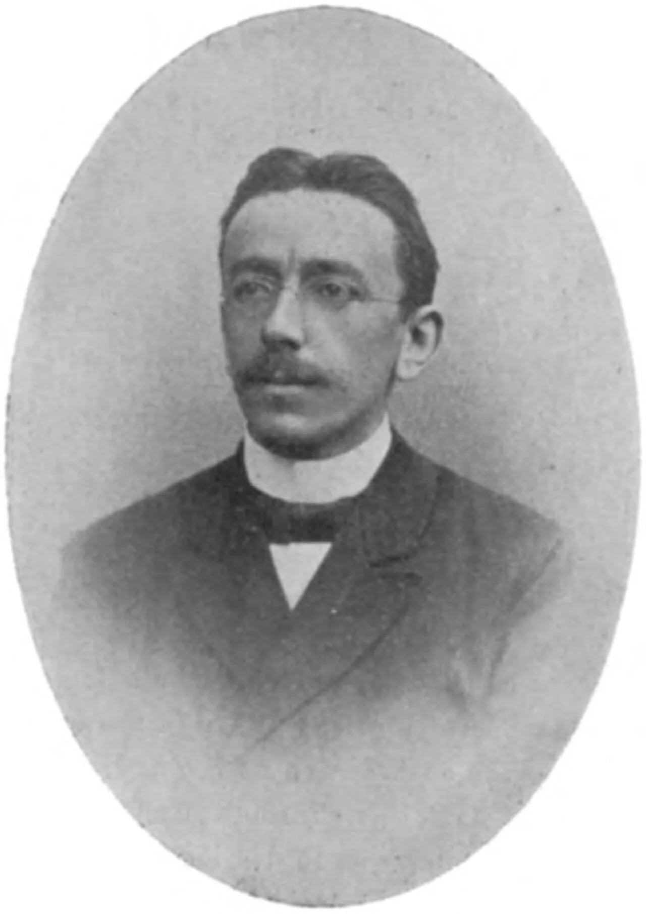 Portrait of Jan de Vries (1858–1940) – memorial page