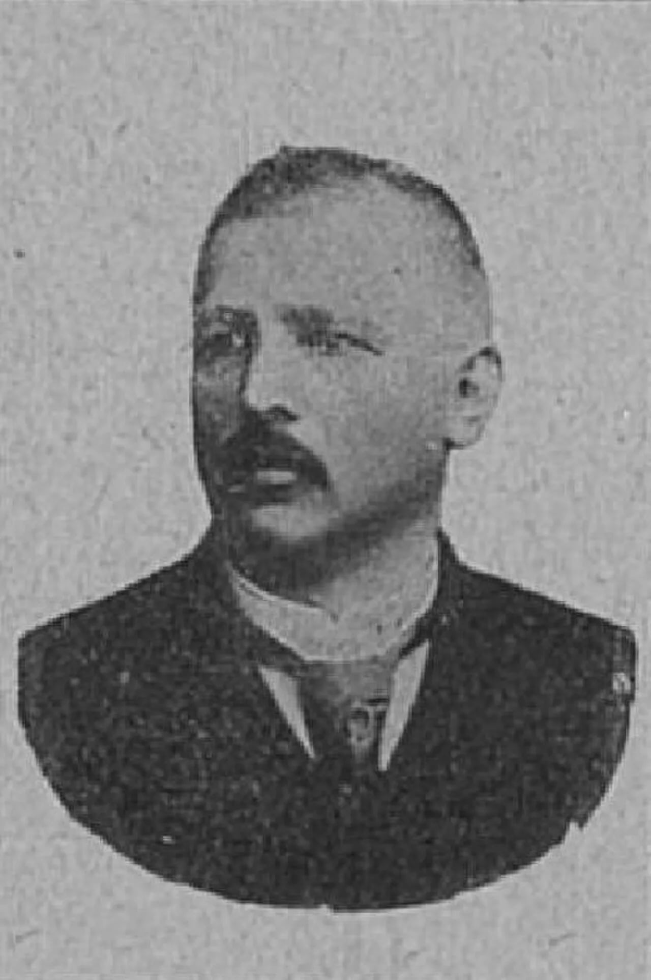 Portrait of Antonín Hulka (1849–1910) – memorial page