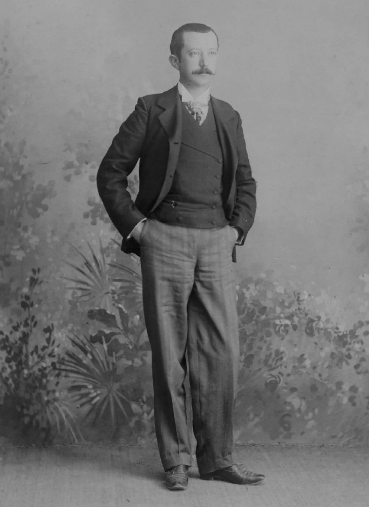 Portrait of Baldomero Gabriel y Galán (1868–1926) – memorial page