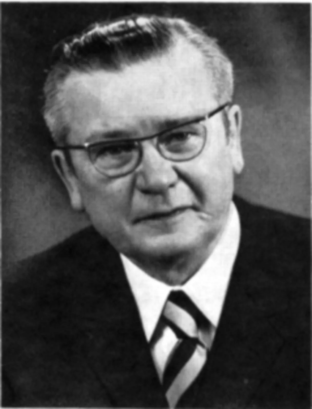 Porträt von Wilfried Möbius (1914–1996) – Gedenkseite