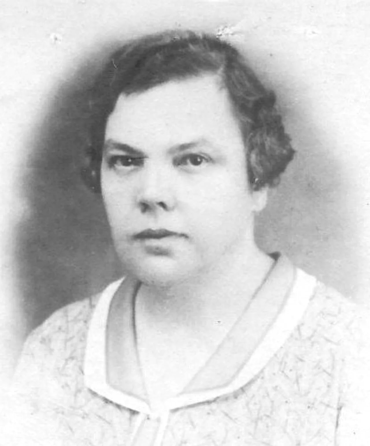 Porträt von Janina Jurkiewicz (1880–1961) – Gedenkseite