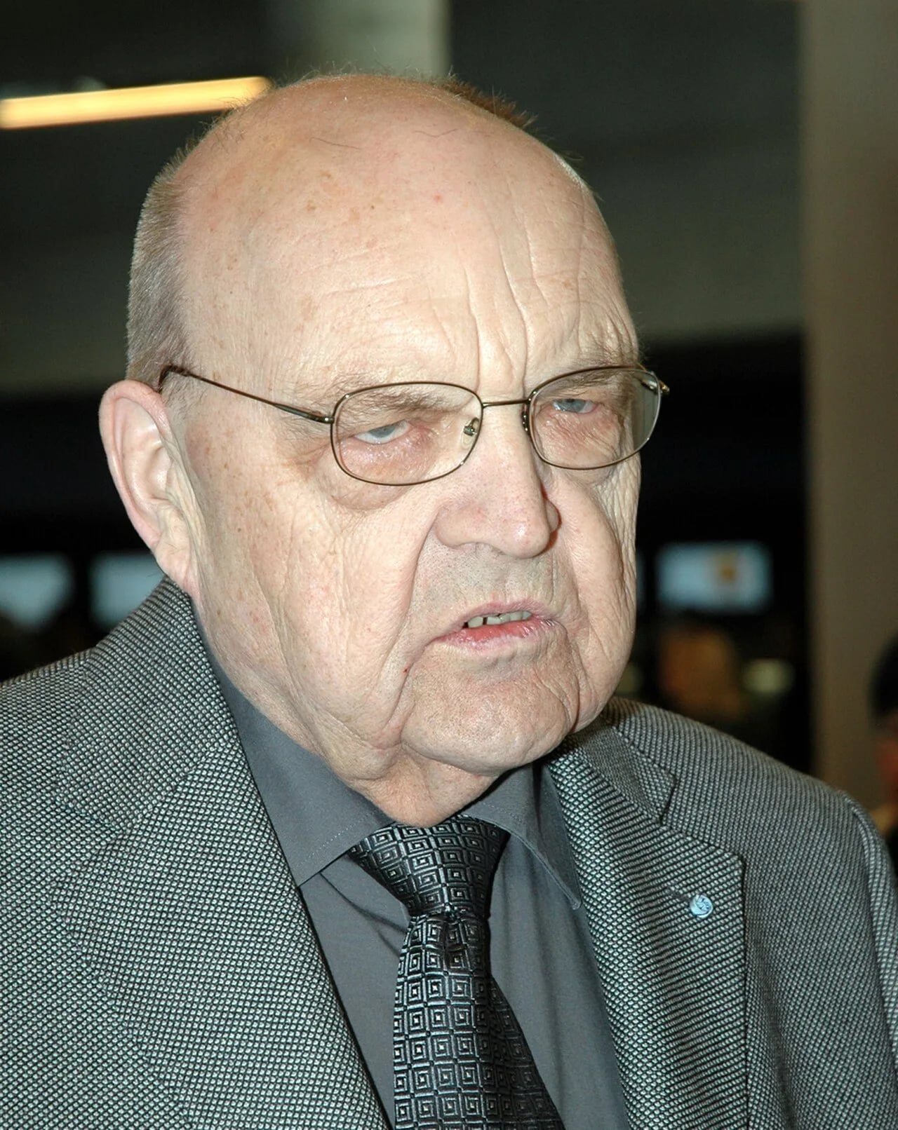 Porträt von Wilfried Scharnagl (1938–2018) – Gedenkseite