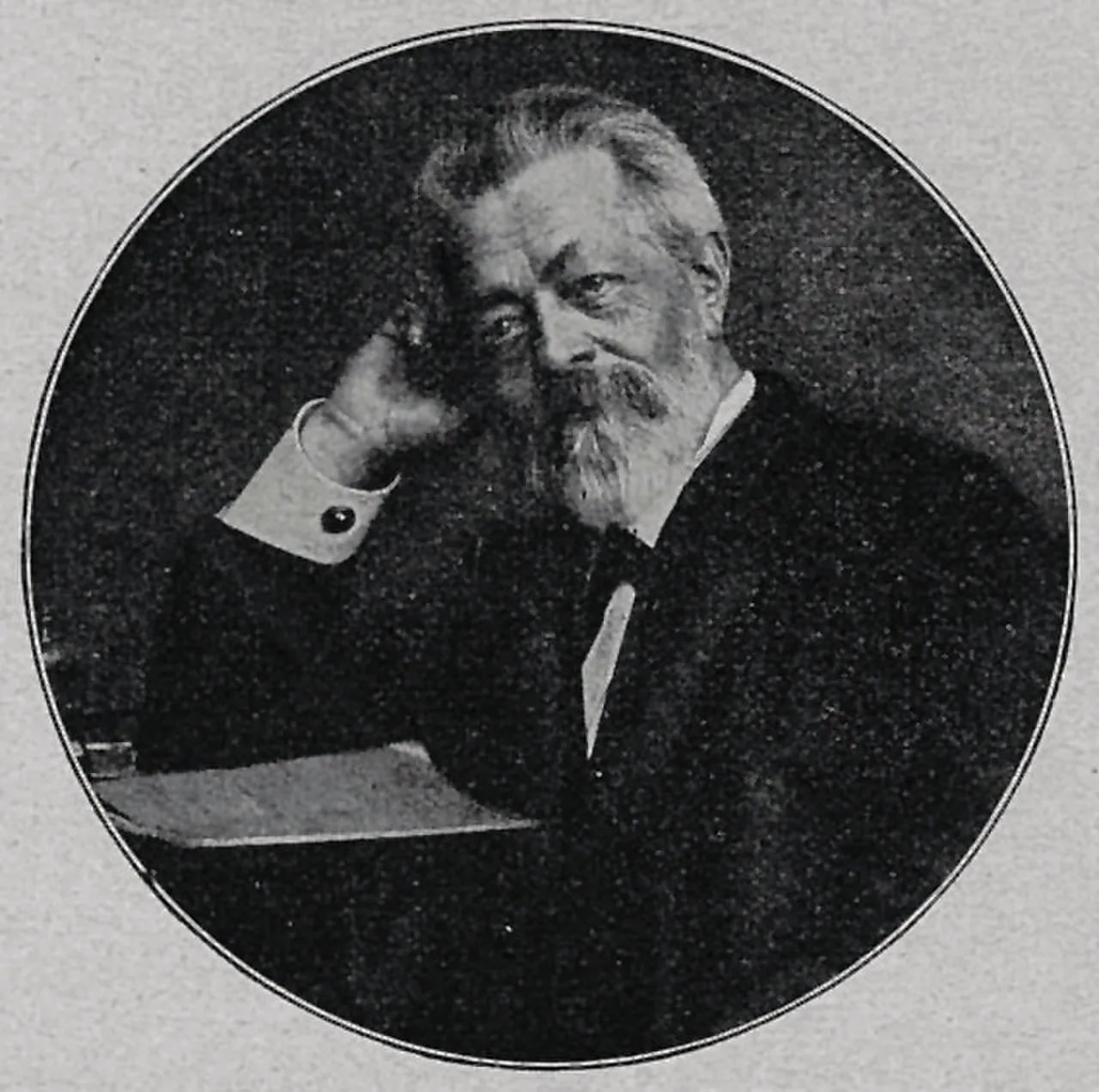 Portrait of Wilhelm Amandus Beer (1837–1907) – memorial page