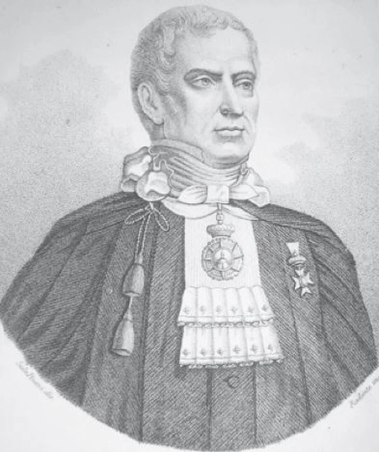 Portrait of Stefano Delle Chiaje (1794–1860) – memorial page