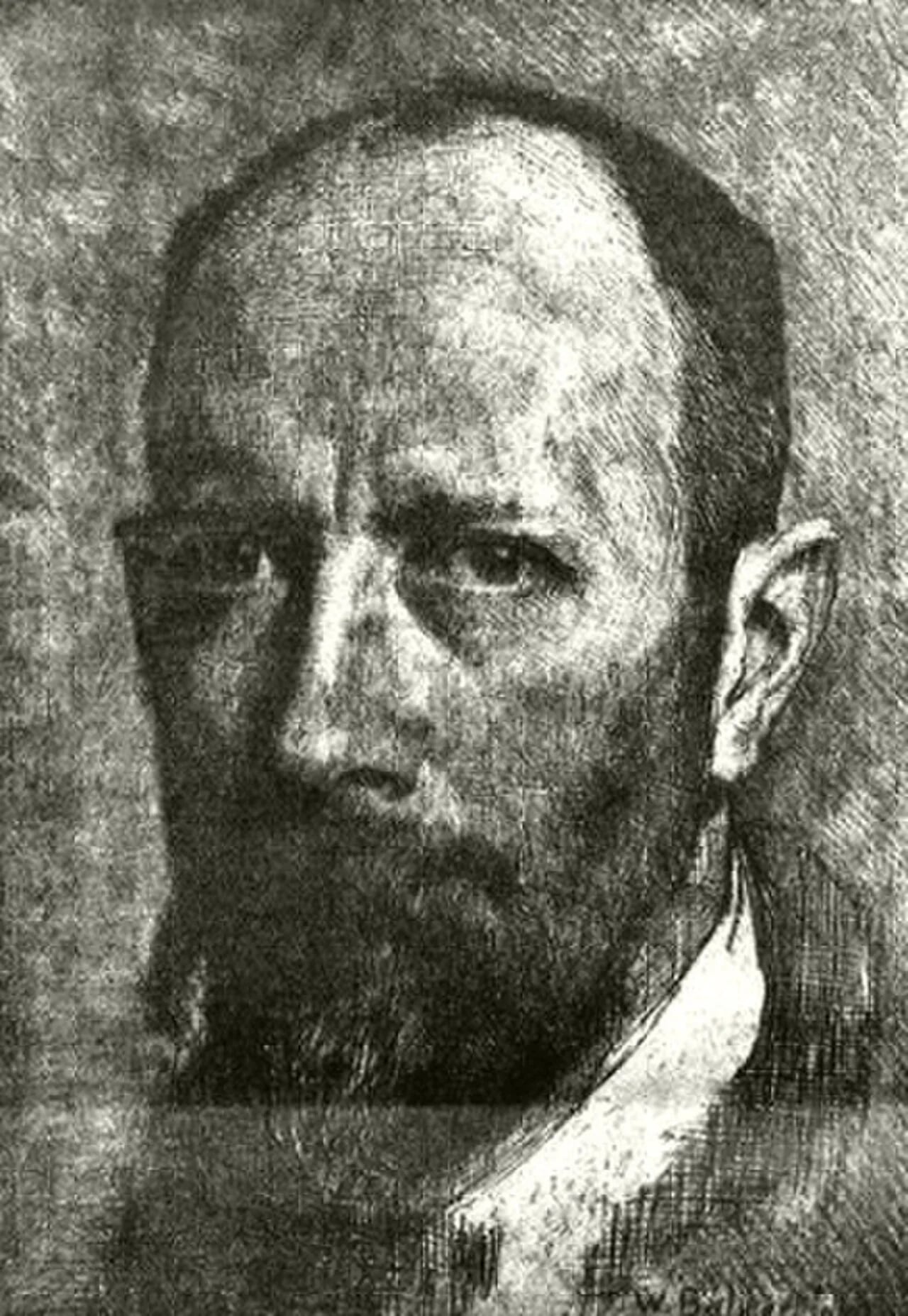 Porträt von Wilhelm Balmer (1865–1922) – Gedenkseite