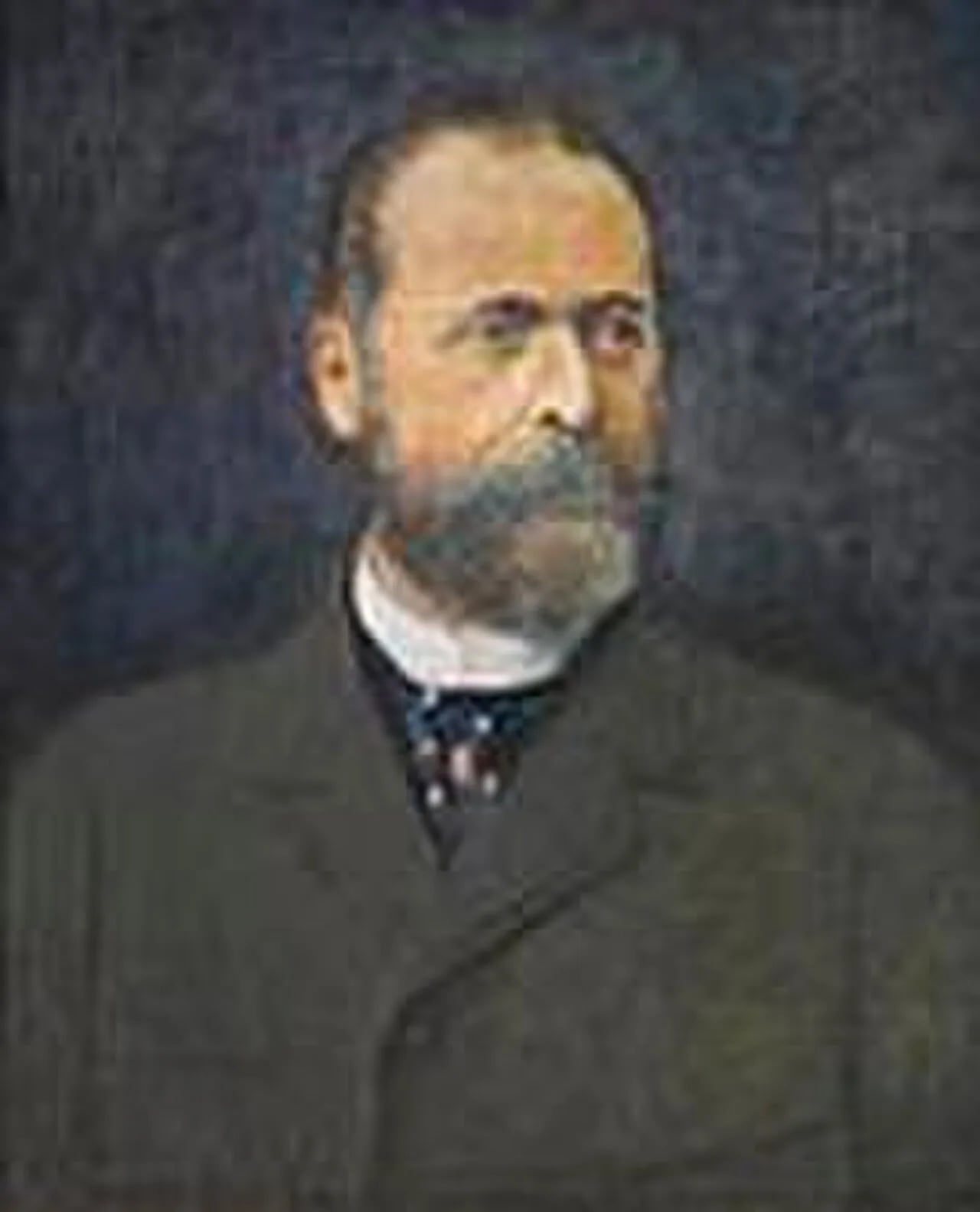 Portrait of Wilhelm Berkefeld (1836–1897) – memorial page