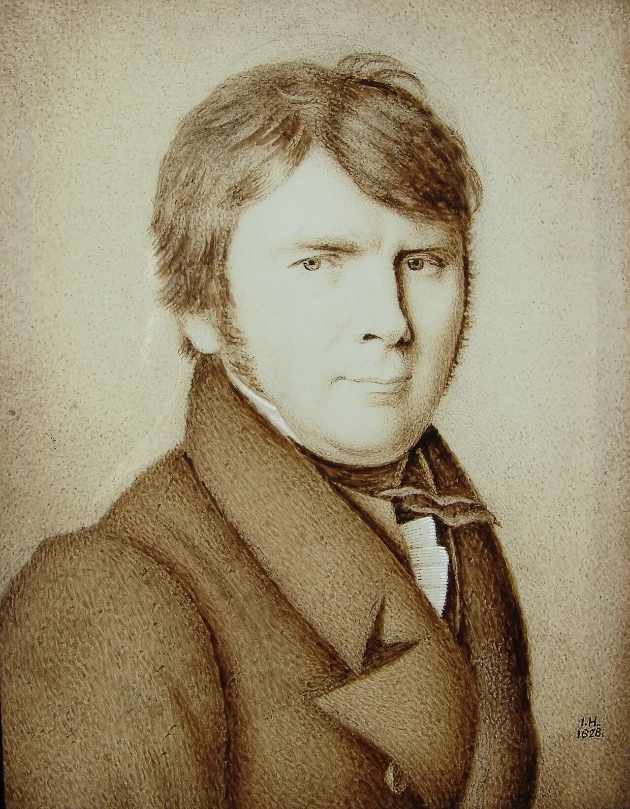 Porträt von Wilhelm Bode (1779–1854) – Gedenkseite