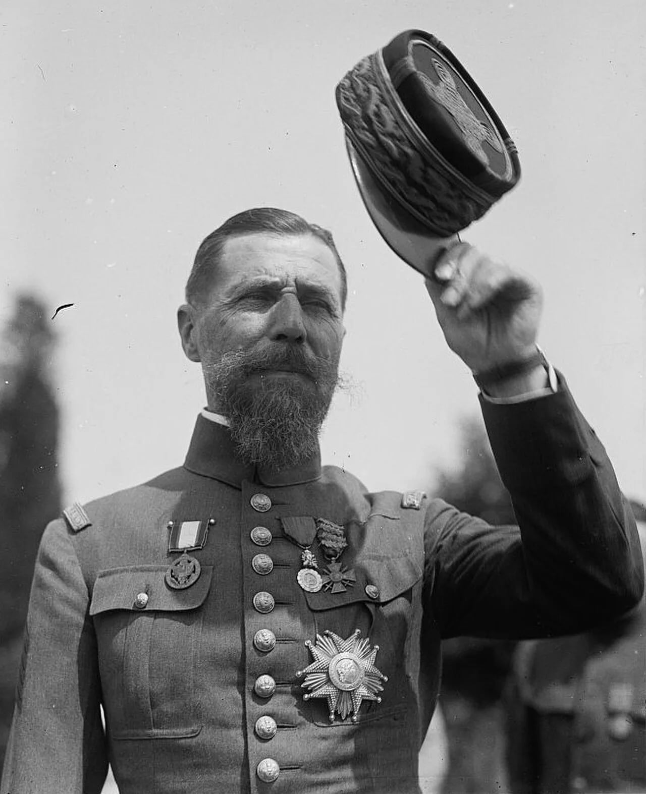 Portrait of Henri Gouraud (1867–1946) – memorial page