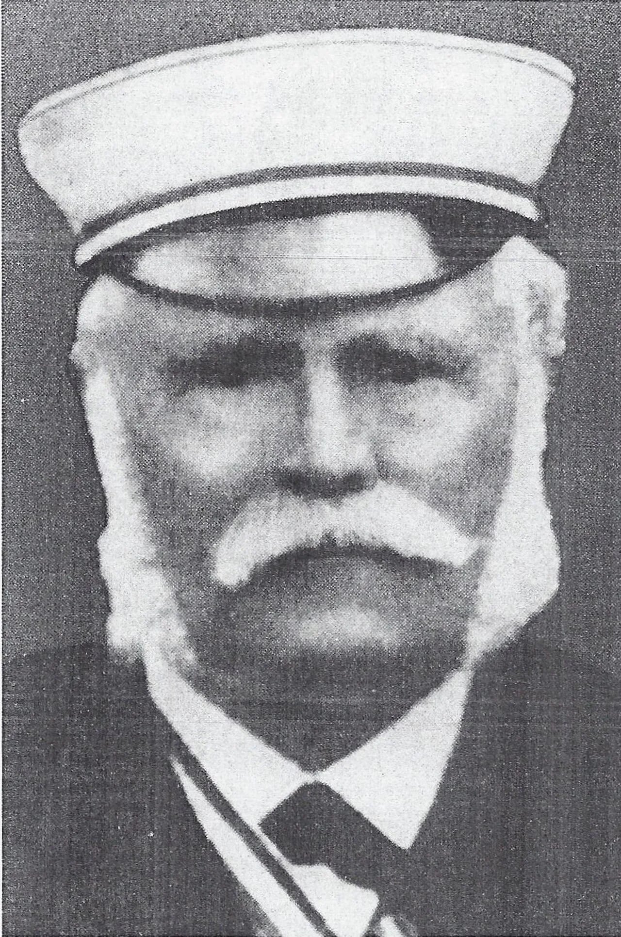 Porträt von Wilhelm Buff (1825–1900) – Gedenkseite