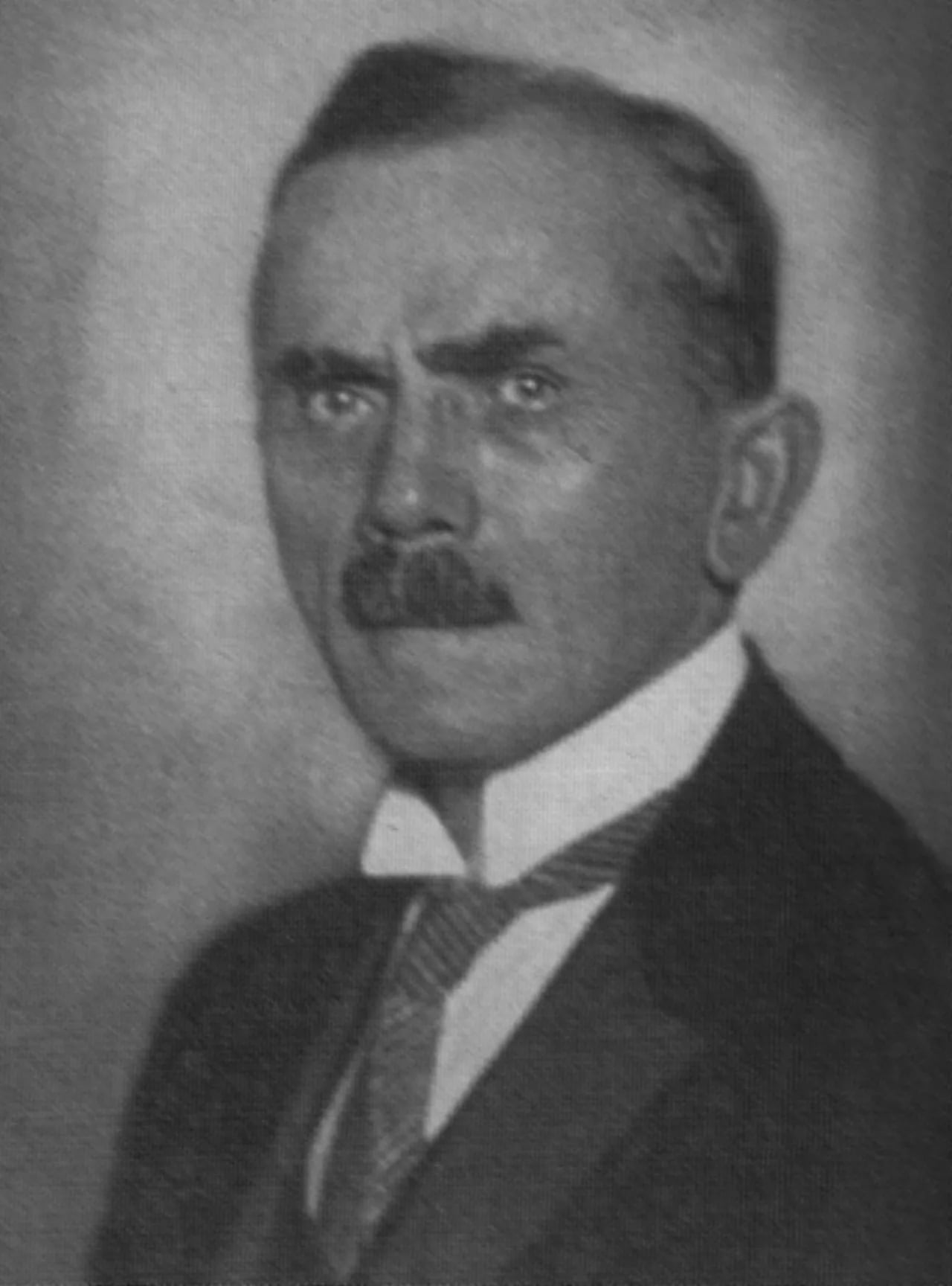 Porträt von Wilhelm Böttger (1871–1949) – Gedenkseite