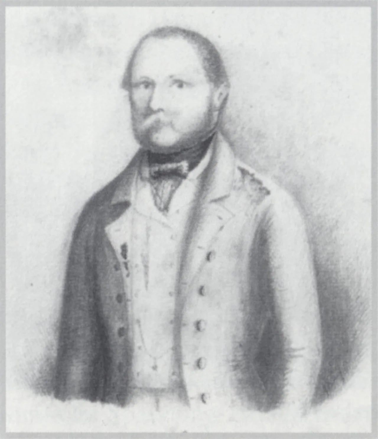 Porträt von Wilhelm Castendyck (1824–1895) – Gedenkseite