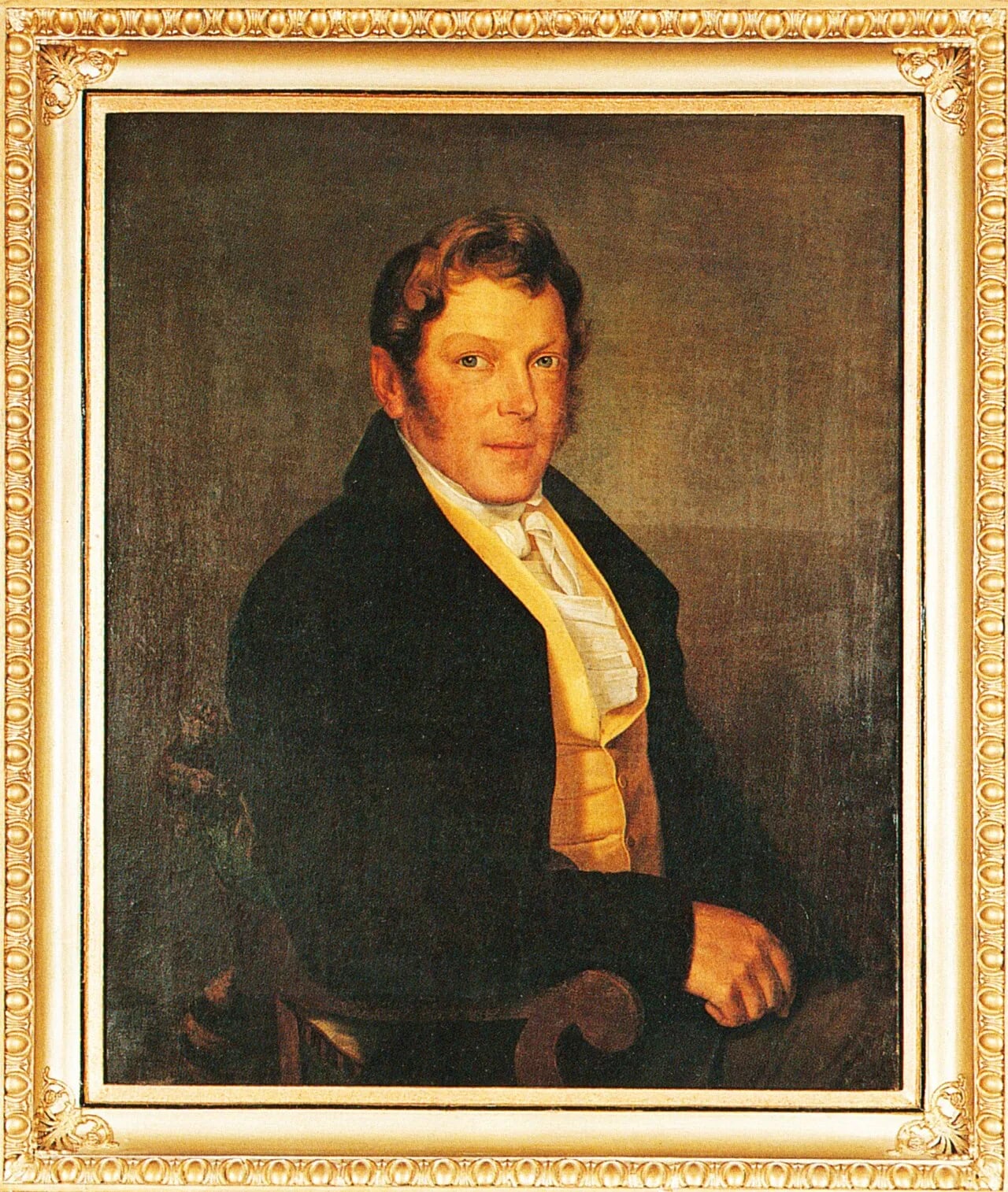 Porträt von Wilhelm Crusius (1790–1858) – Gedenkseite