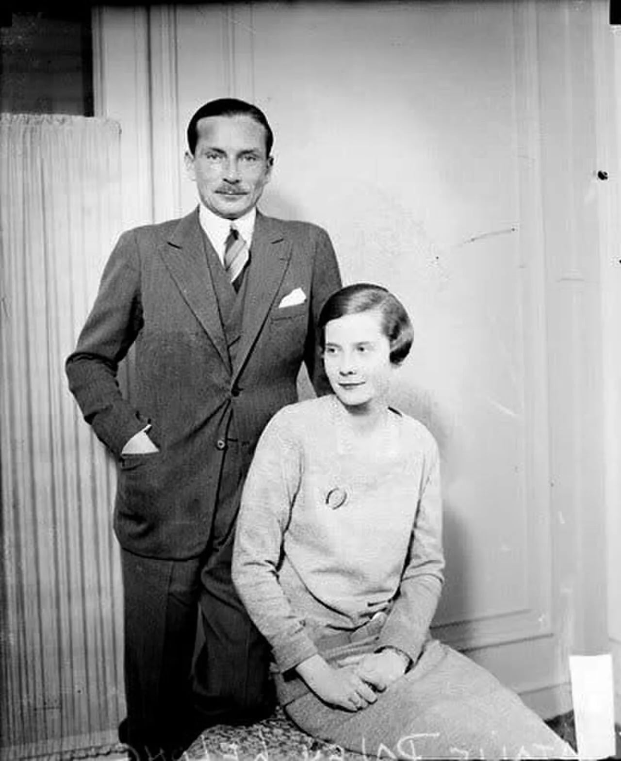 Portrait of Lucien Lelong (1889–1958) – memorial page