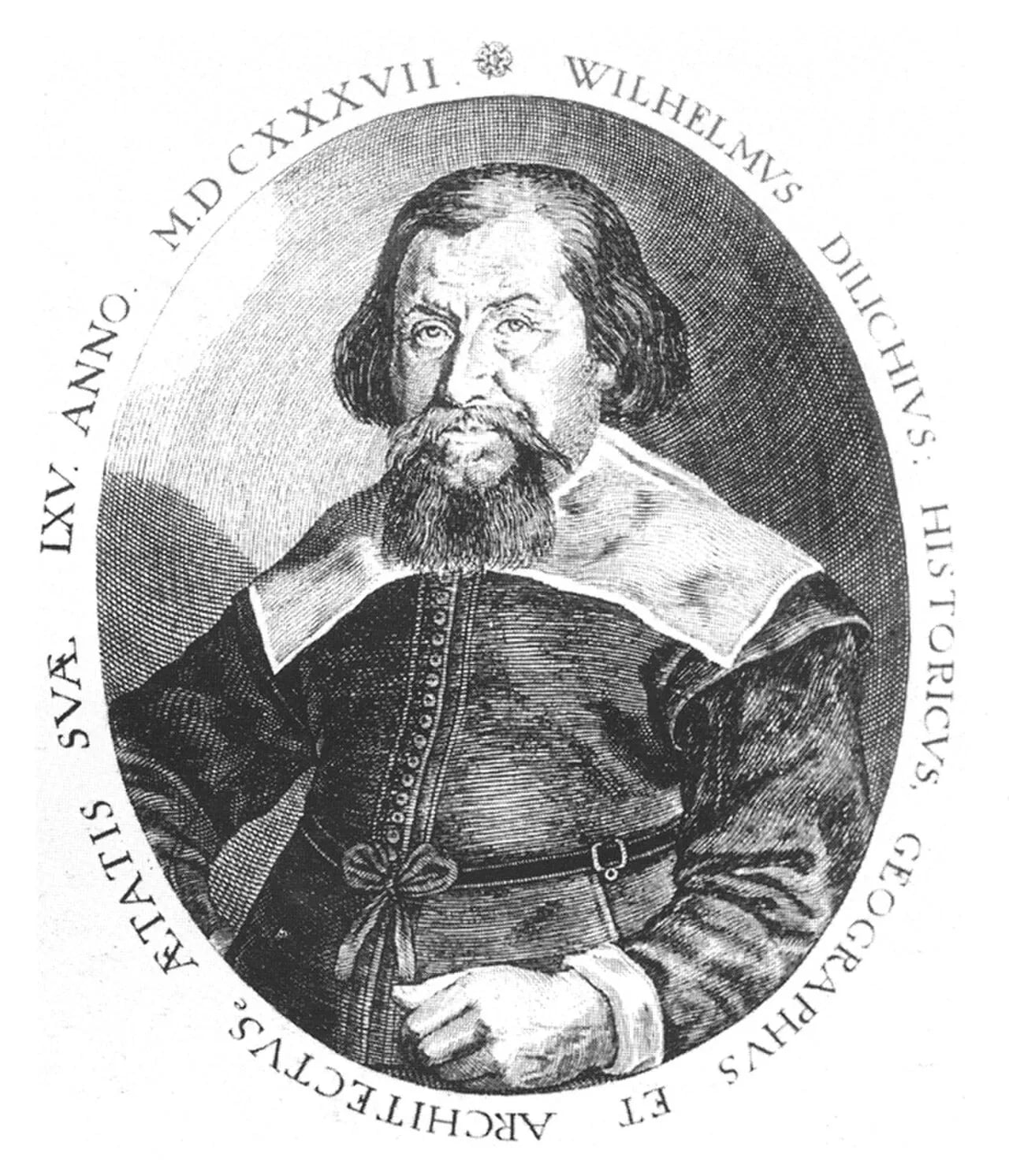 Porträt von Wilhelm Dilich (1571–1650) – Gedenkseite